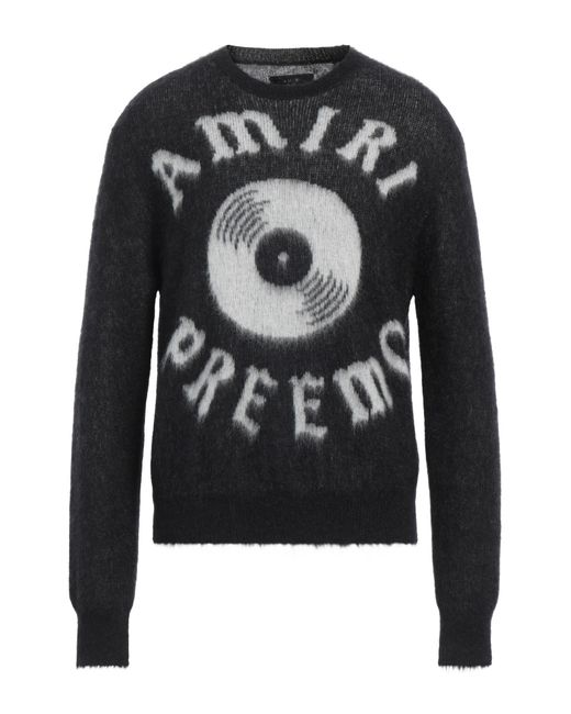 Amiri Black Sweater for men