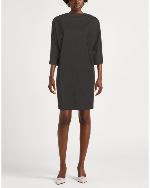 P.A.R.O.S.H. Black Mini Dress