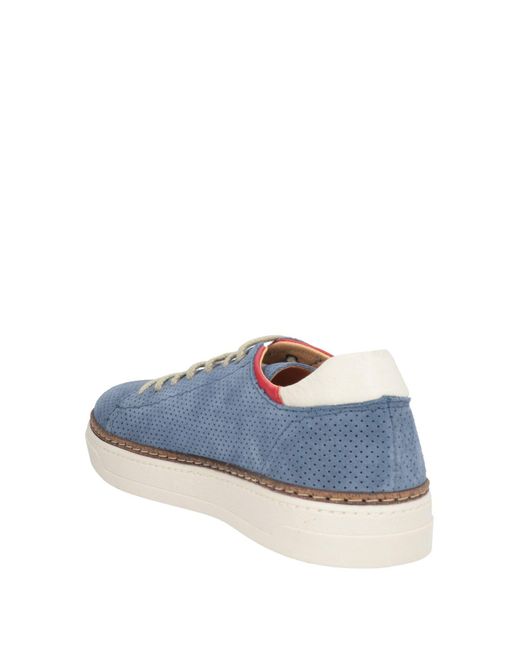 Exton Blue Trainers for men