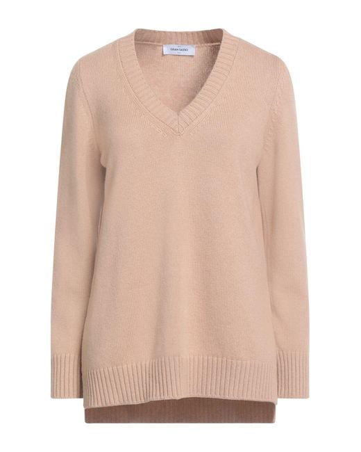 Pullover Gran Sasso de color Natural