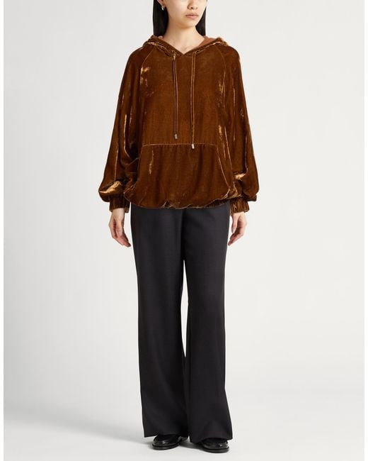 Semicouture Brown Sweatshirts