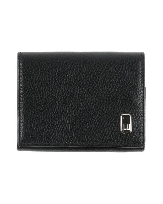Monedero Dunhill de hombre de color Black