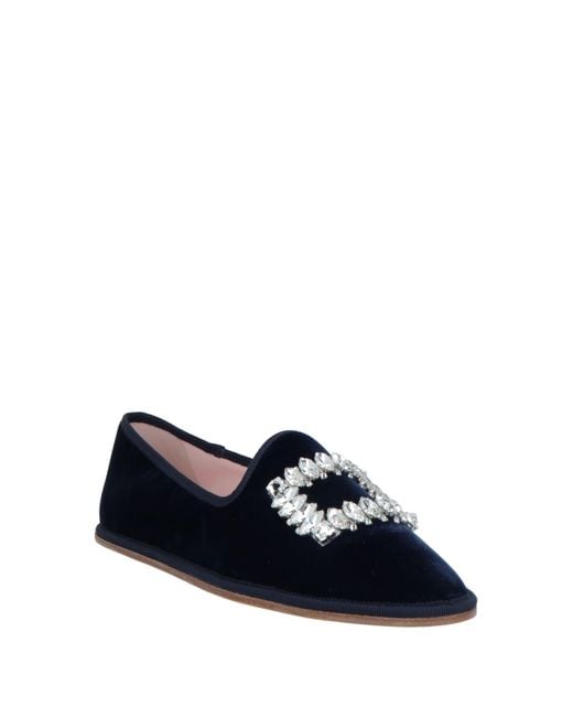 Roger Vivier Blue Loafer