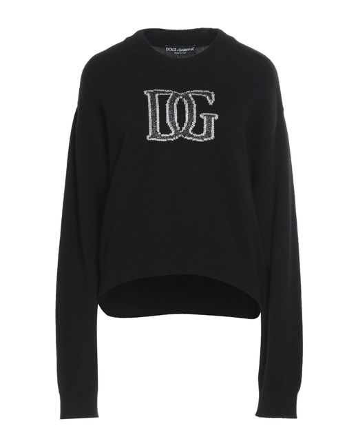 Dolce & Gabbana Black Pullover