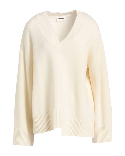 P.A.R.O.S.H. White Jumper