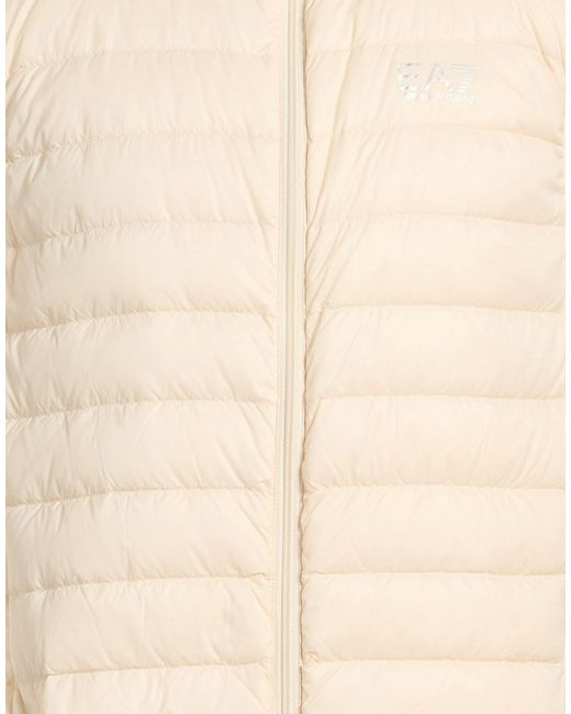 EA7 Natural Gilet for men