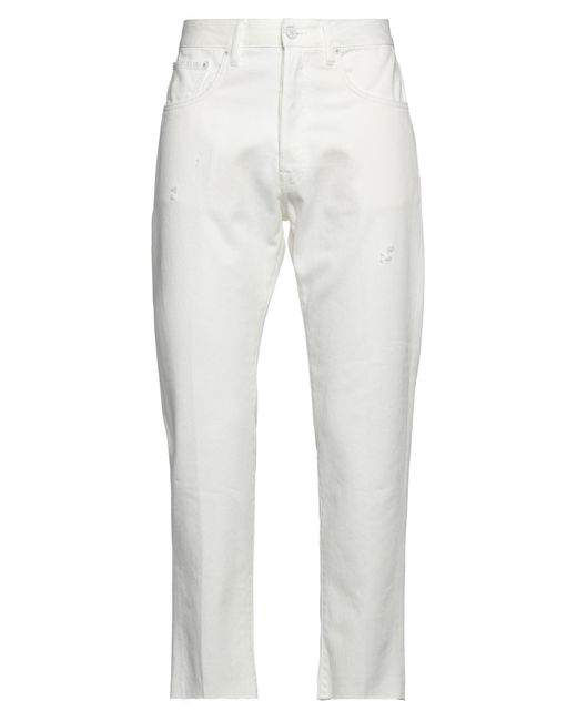 People White Jeans for men