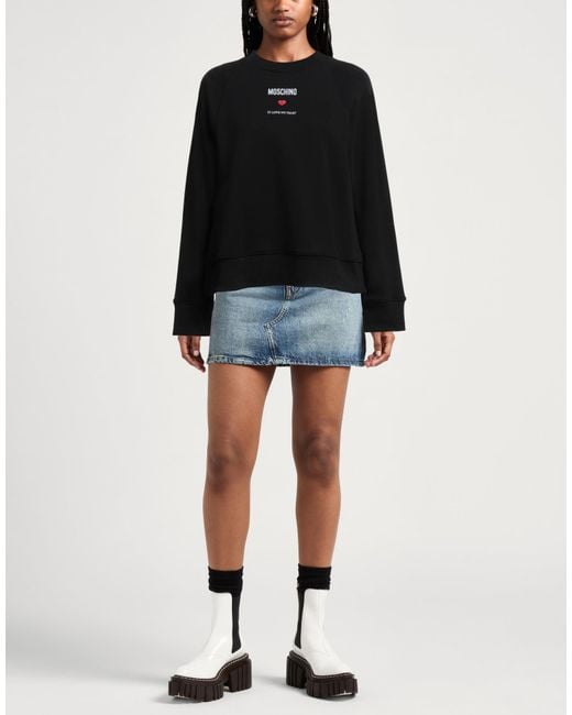 Sudadera Moschino de color Black