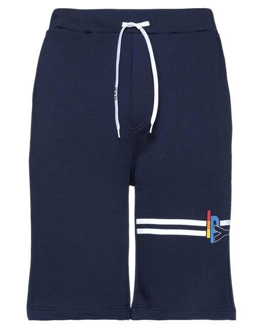 Ice Play Blue Shorts & Bermuda Shorts for men