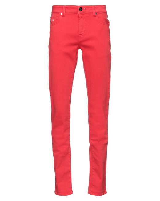Tramarossa Red Jeans for men