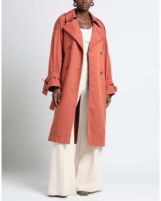 Acne Red Overcoat