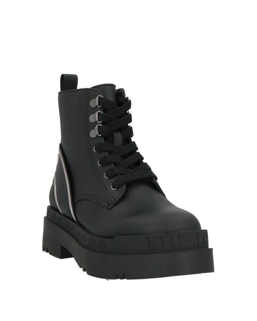 Liu Jo Black Ankle Boots