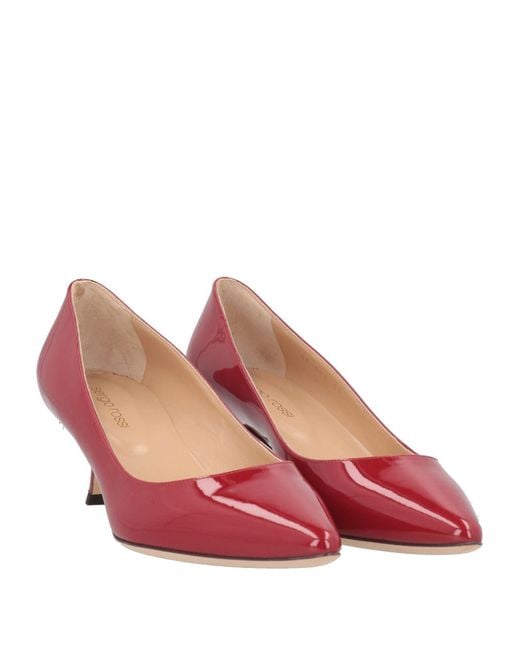 Sergio Rossi Pink Pumps Leather