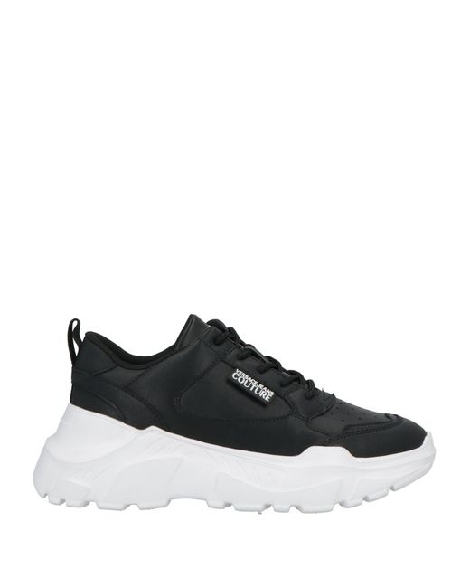 Versace Jeans Couture Black Sneakers