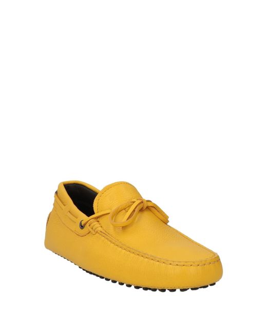 Tod's Mokassin in Yellow für Herren