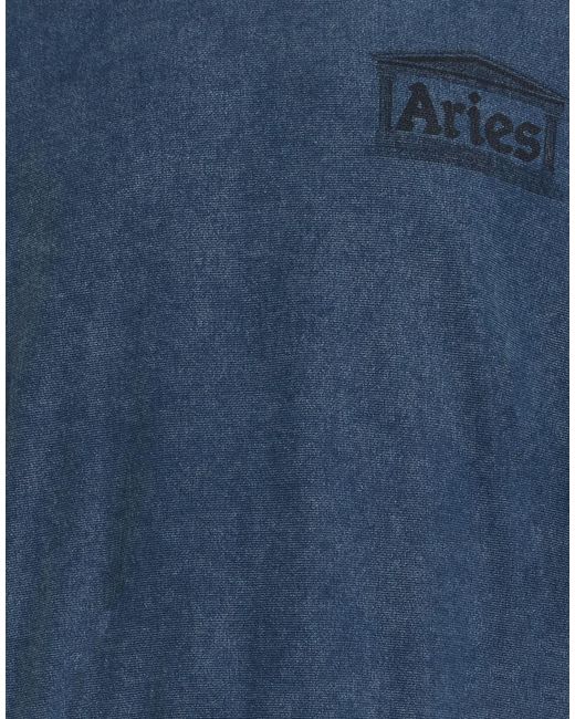 Aries Blue Sweatshirts for men