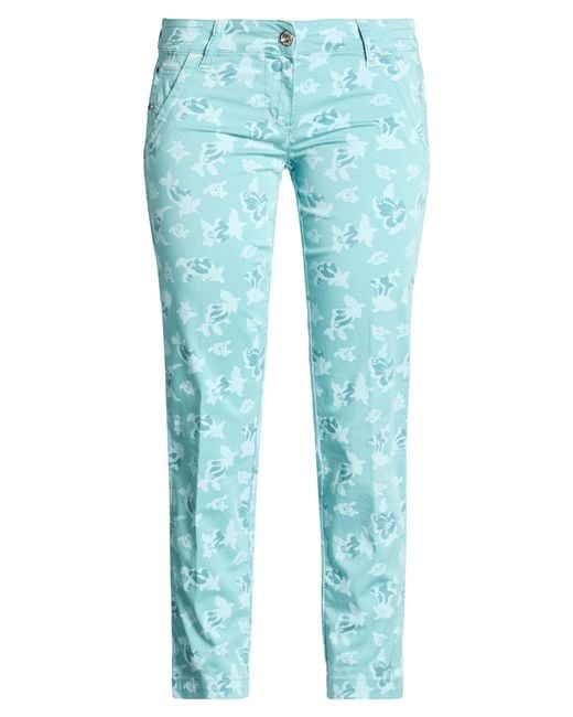 Jacob Cohen Blue Pants