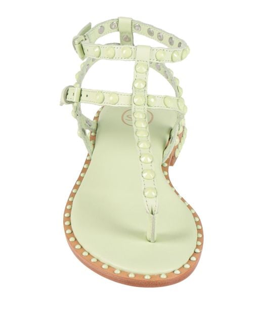 Ash White Thong Sandal