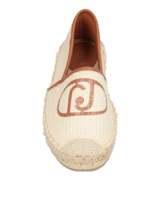 Liu Jo Natural Espadrilles
