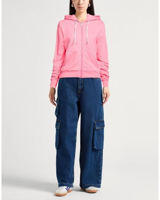 Colmar Pink Sweatshirt Cotton, Polyester