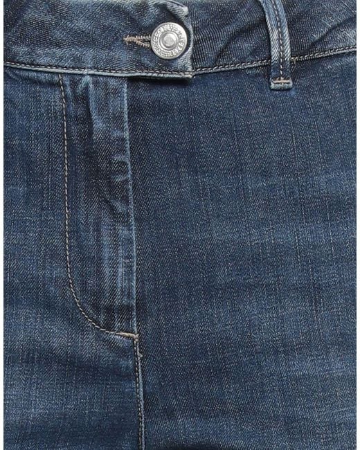Care Label Blue Jeans Cotton, Elastane