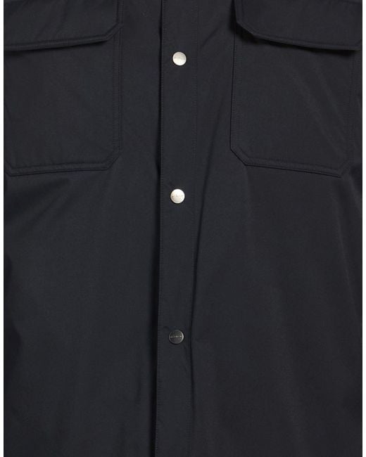 Kiton Black Midnight Puffer Polyester for men