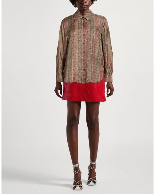 Momoní Brown Shirt