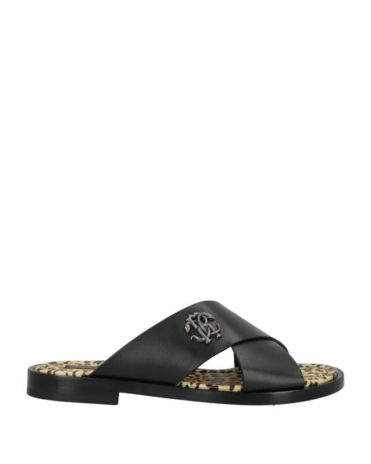 Roberto Cavalli Sandale in Black für Herren