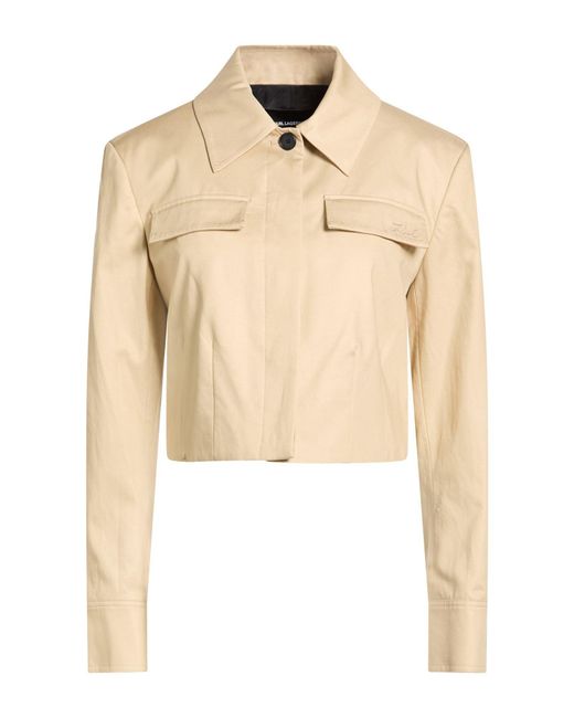 Karl Lagerfeld Natural Jacket