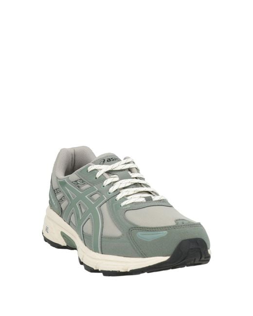Asics Green Trainers for men