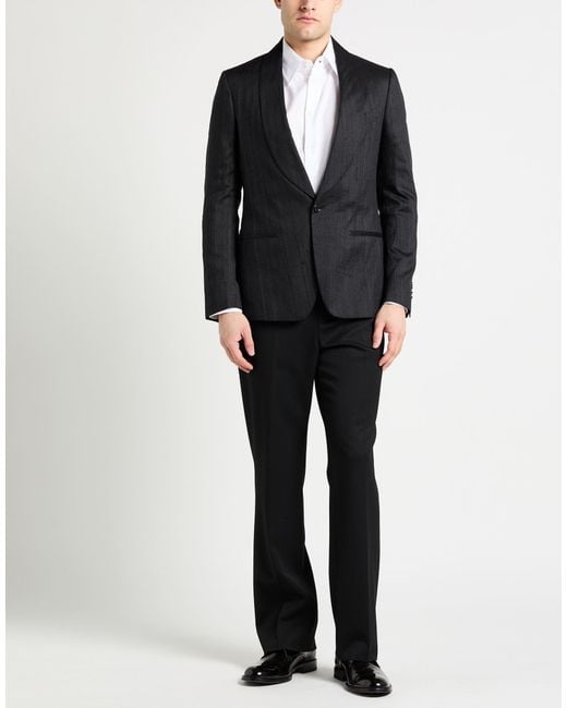Lardini Black Blazers for men