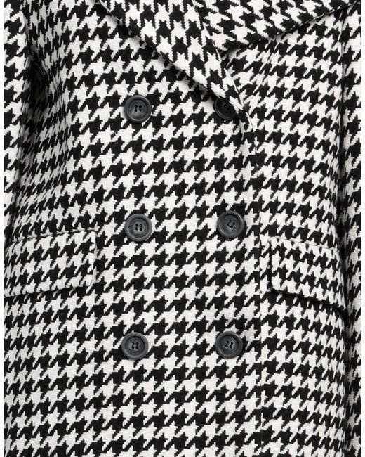 Silvian Heach White Coat Polyester