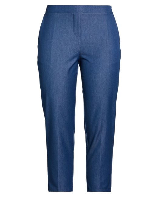 LANACAPRINA Blue Jeans Polyester, Viscose, Elastane