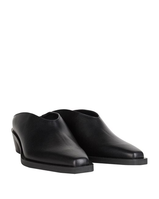Proenza Schouler Mules Clogs in Grey Lyst UK
