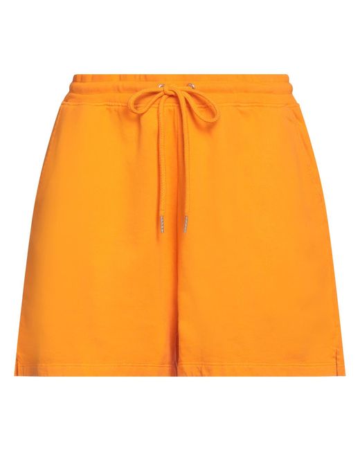COLORFUL STANDARD Orange Shorts & Bermuda Shorts