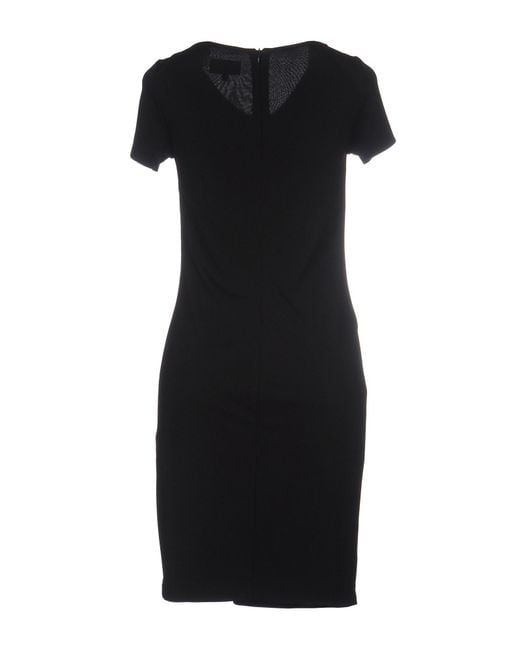 Emporio Armani Black Mini Dress