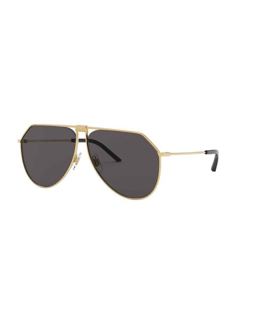 Dolce & Gabbana Metallic Sunglasses Dg2248 for men