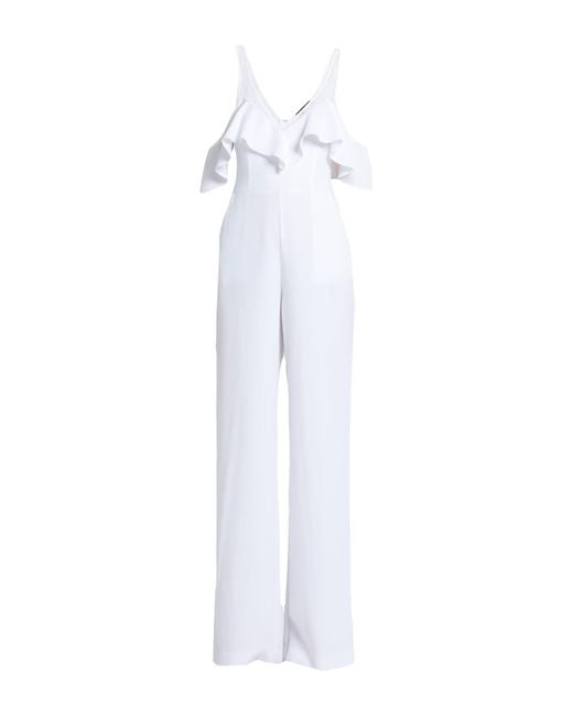 MARCIANO BY GUESS White Jumpsuit
