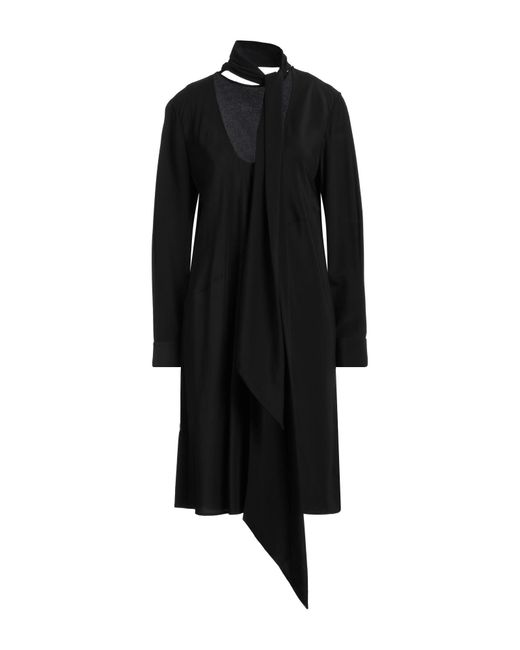 Helmut Lang Black Mini-Kleid