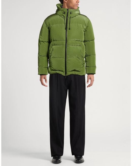 Doudoune Plumes Ou Synthétique Herno pour homme en coloris Green