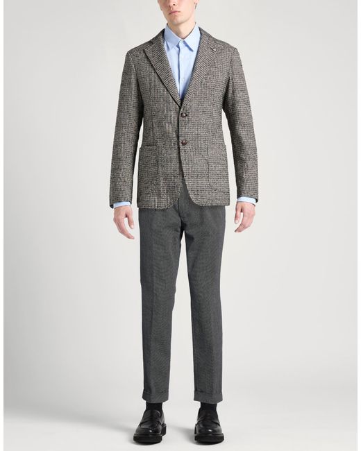 Incotex Gray Pants for men