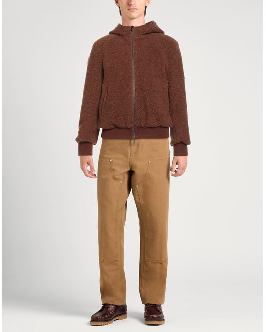 Chaqueta Y Cazadora Drumohr de hombre de color Brown