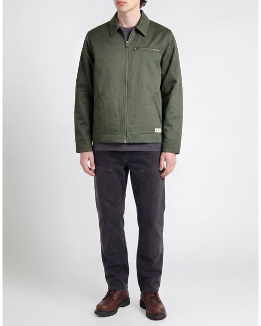 Caterpillar Green Jacket for men