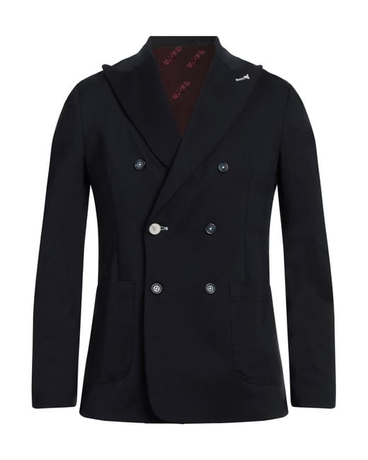 Berna Blue Blazer for men