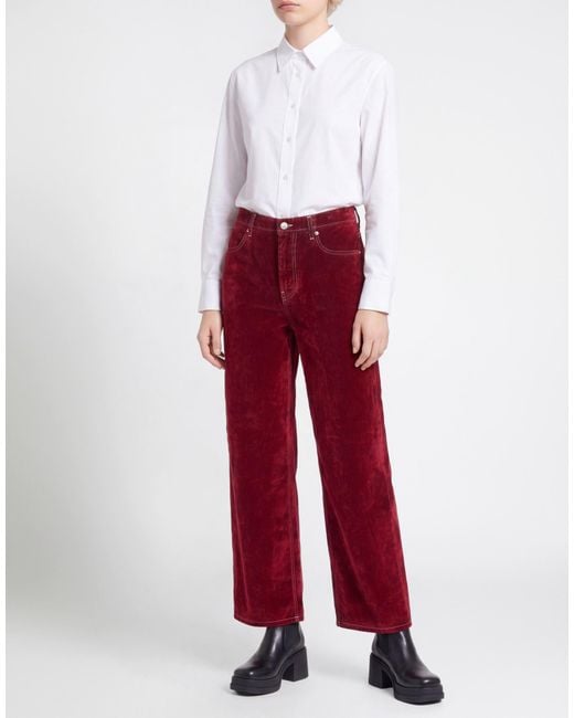 Department 5 Red Jeans