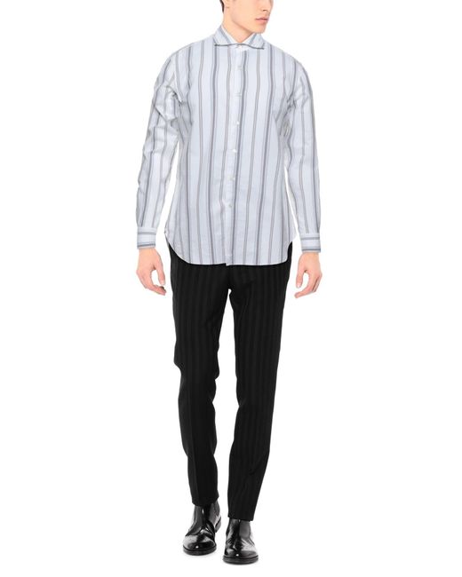 Boglioli Blue Shirt for men