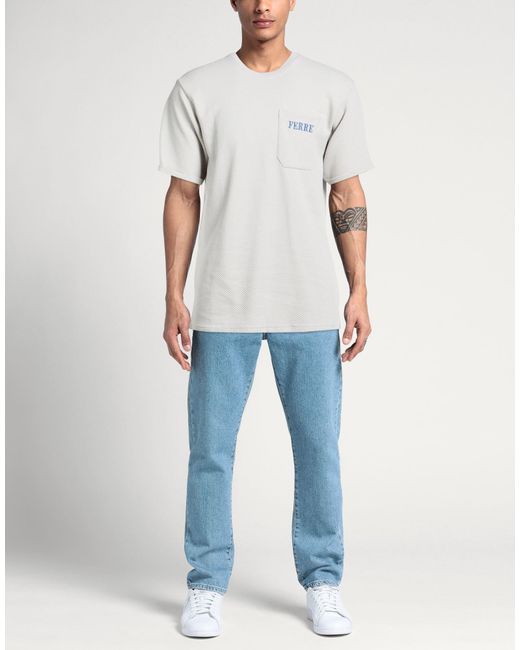 Camiseta Ferré de hombre de color White