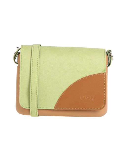 O bag Green Cross-body Bag