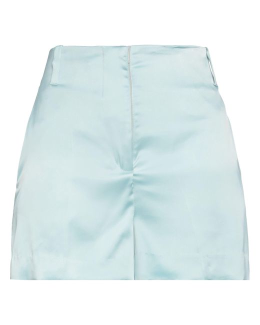 Hevò Blue Light Shorts & Bermuda Shorts Polyester, Elastic Fibres