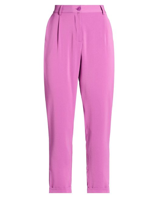ViCOLO Pink Pants Polyester